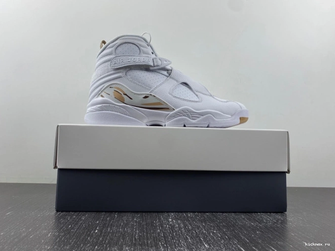 Cheap MAX White AA1239-135 Jordan 8 Retro OVO 0816